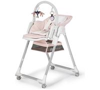 Chaise haute LASTREE rose