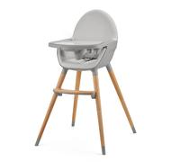 Chaise haute 2en1 FINI 2 gris
