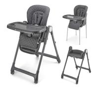 Chaise haute 3-en-1 TULO gris