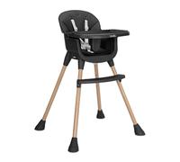 Chaise haute 3 en 1 vanilla noir