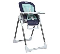 Chaise Haute Avec Réducteur Bébé Bébévision Marine TU