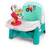 Chaise haute Baby Einstein Snack & Volant - Chaise d'apprentissage pour tout-petits