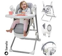 Chaise haute + bascule 2 en 1 LIONELO chaise haute enfant 6 à 36 mois...