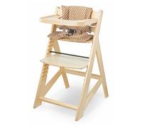 Moby-System Chaise de salle à manger WOODY en bois - couleur bois naturel