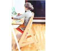 Chaise de salle à manger en bois Moby - System WOODY - couleur bois naturel