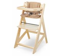 Moby-System Chaise de salle à manger WOODY en bois - couleur bois naturel