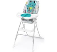 Chaise Haute Bébé Baby Einstein Neptune, 2-en-1 Pliante, Tapis d'Eau, Assiette Twist & Dine, 6 Mois à 3 Ans