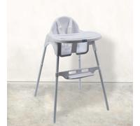 Chaise haute bébé - blanc