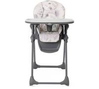 Chaise haute bébé - CHICCO - Polly Easy - Réglable - Confort - Woodland