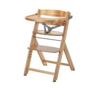 Chaise Haute Bébé En Bois Avec Coussin Timba Natural (wood) TU
