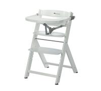 Chaise Haute Bébé En Bois Avec Coussin Timba White TU