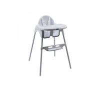 Chaise haute bébé - blanc