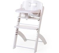 Chaise haute bébé évolutive Evosit blanche
