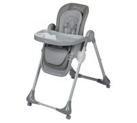 Chaise Haute Bébé Évolutive Multi-positions Olea Mineral Gray TU