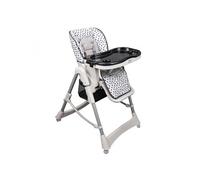 Chaise haute bébé pliable - tachetée