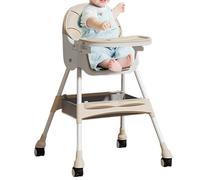 Chaise Haute Bébé Siège De Repas Réglable | Pour Repas, , Camping, Plage, Cuisine, Restaurant et Extérieur