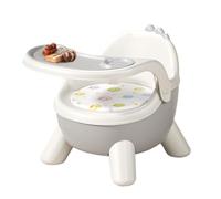Chaise Haute Bébé Siège Rehausseur Pour Tout-Petits Avec Son Pour Manger | Siège Bébé Interactif Transportable pour Maison Jeux Jardin Plage Pique-nique