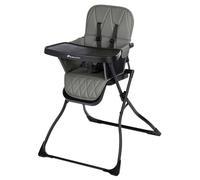 Chaise Haute Bébé Ultra Compacte Lily Mineral Gray TU