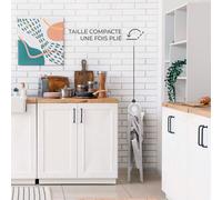 Chaise haute BINCI gris clair