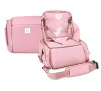 Chaise haute de voyage Asalvo Sushi Rose Enfants Rose Taille unique