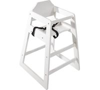 Chaise haute enfant Bolero Blanc antique