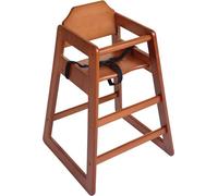 Chaise haute enfant Bolero, marron foncé