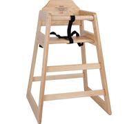 Chaise haute enfant Bolero Naturelle