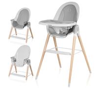 Chaise haute pour enfants chaise haute pour bébé grandissant siège haut...