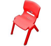 Chaise haute enfant Smiley jusqu'à 100 kg rouge