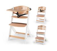 Chaise haute ENOCK bois blanc