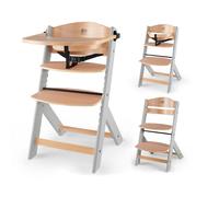 Chaise haute ENOCK bois gris