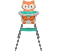 Chaise Haute Evolutive 4 En 1 Infantino Renard