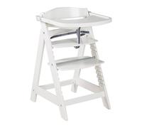 Chaise Haute Évolutive Avec Plateau Repas Amovible Sit Up Click & Fun Blanc TU