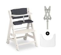 Hauck Chaise haute Bet – Blanc
