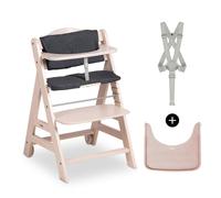 Hauck Chaise haute Bet Bois blanchi