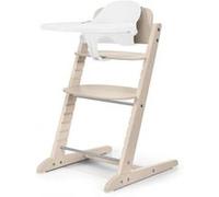 Chaise haute évolutive - CYBEX - IRIS 3-en-1 - Bois - Baby set & plateau inclus - All Natural All Natural G