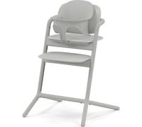 Chaise Haute Évolutive CYBEX LEMO 2, Set 3-en-1, Bleu, Réglable en Hauteur et Profondeur, Set Bébé Inclus