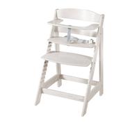Chaise Haute Évolutive En Bois Sit Up Flex - Utilisable Jusqu'à La Chaise D'adolescent Beige Délavé TU