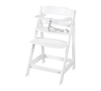 Chaise Haute Évolutive En Bois Sit Up Flex - Utilisable Jusqu'à La Chaise D'adolescent Blanc TU