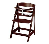Chaise Haute Évolutive En Bois Sit Up Flex - Utilisable Jusqu'à La Chaise D'adolescent Marron TU
