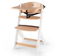 Chaise haute évolutive Enock White Wood + Plateau