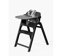 Chaise haute évolutive Momcozy DinerPal | Color: Black