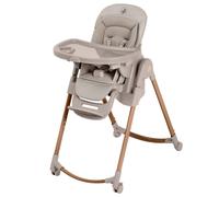 Chaise Haute Évolutive Multiposition Minla Plus Elegance Beige TU