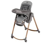 Chaise Haute Évolutive Multiposition Minla Plus Elegance Graphite TU