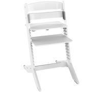 Chaise haute évolutive Nala Blanche