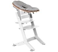 Chaise haute évolutive Nala Blanche avec set nouveau-né