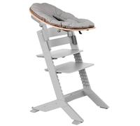 Chaise haute évolutive Nala Grise avec set nouveau-né