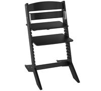Chaise haute évolutive Nala Noire