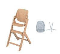 Chaise haute évolutive Nesta Naturel + Kit nouveau-né