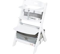 Chaise Haute Évolutive ROBA LIV UP, 6 Mois à 70 kg, Set Organisateur Inclus, Blanc